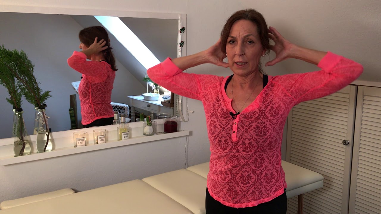 Kopf- und Nackenmassage zum Selbermachen - WellVita Bad Meinberg