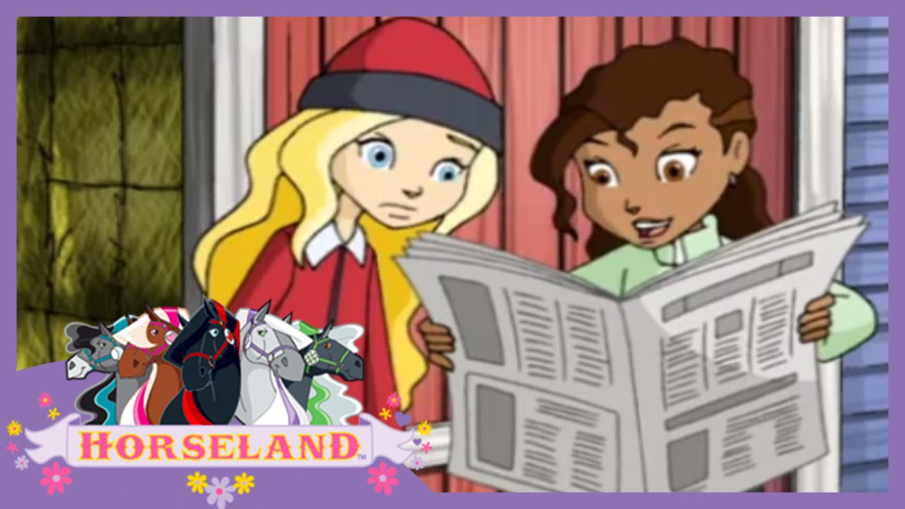 💜🐴 Horseland Full Episodes 💜🐴 Mosey 💜🐴 Season 1, Episode 20 💜🐴 Horse Cartoon 🐴💜