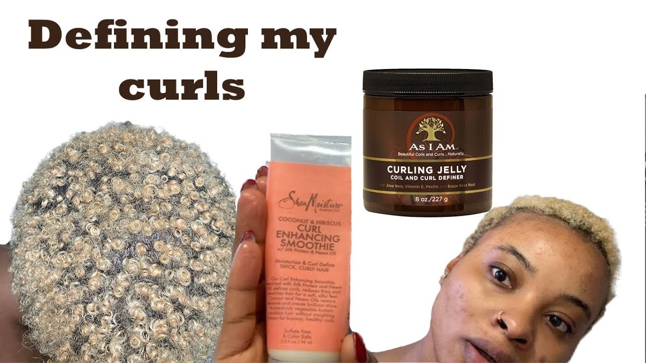 STYLING MY TWA & DEFINING MY CURLS | BIG CHOP | Miss ola