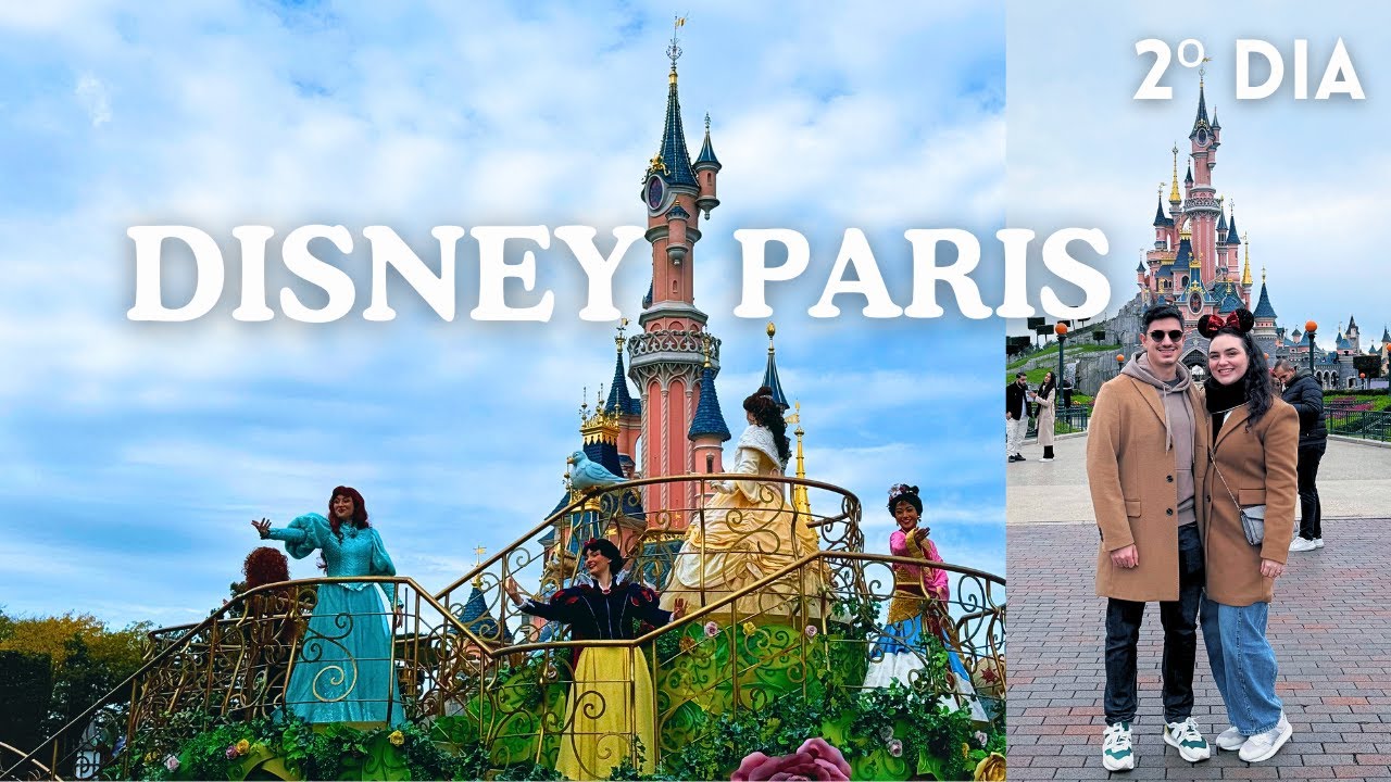 Disney Paris vale a pena? O lugar mais MÁGICO 🎃🧡-  2º dia
