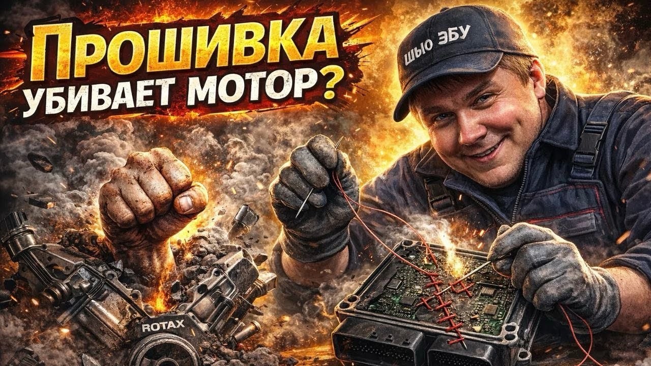 ЧИП-ТЮНИНГ УНИЧТОЖИТ ВАШ ДВИГАТЕЛЬ?