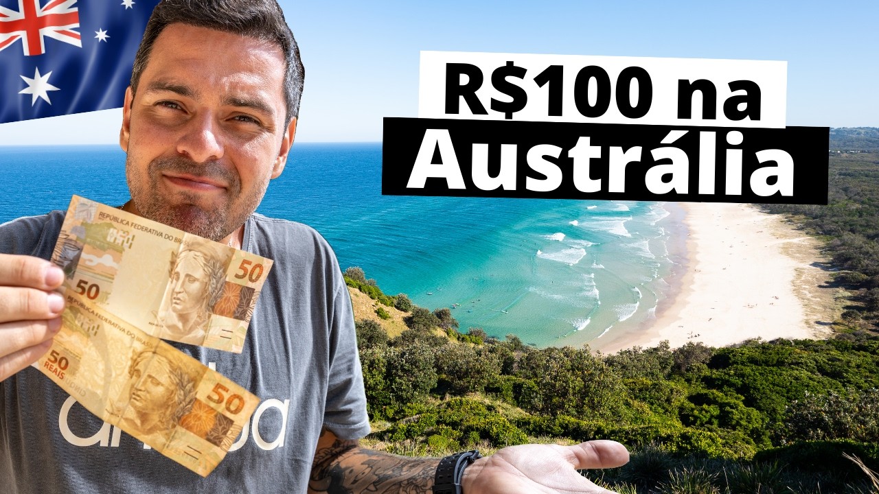 O que dá pra fazer com R$100 na AUSTRÁLIA ? | Ep.14