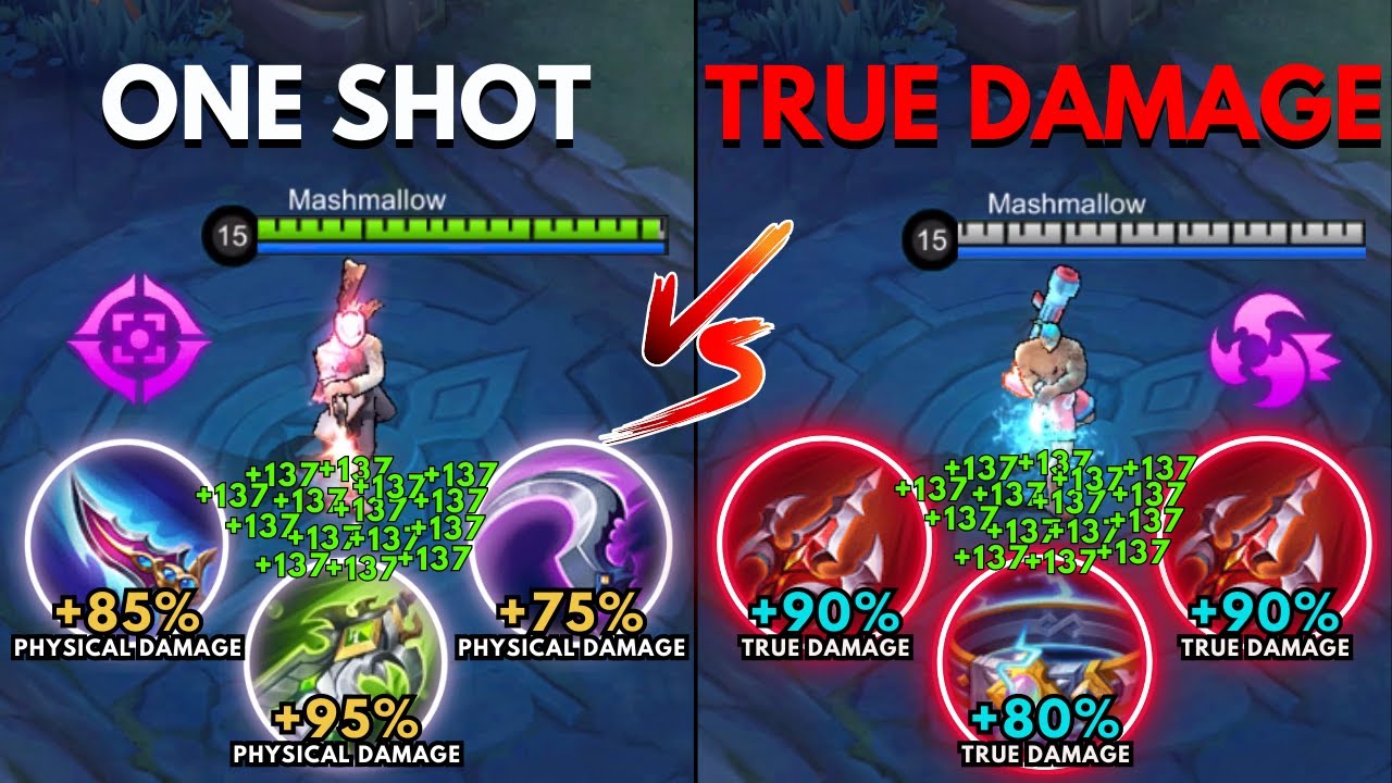 Clint One Shot Build vs Clint True Damage Build