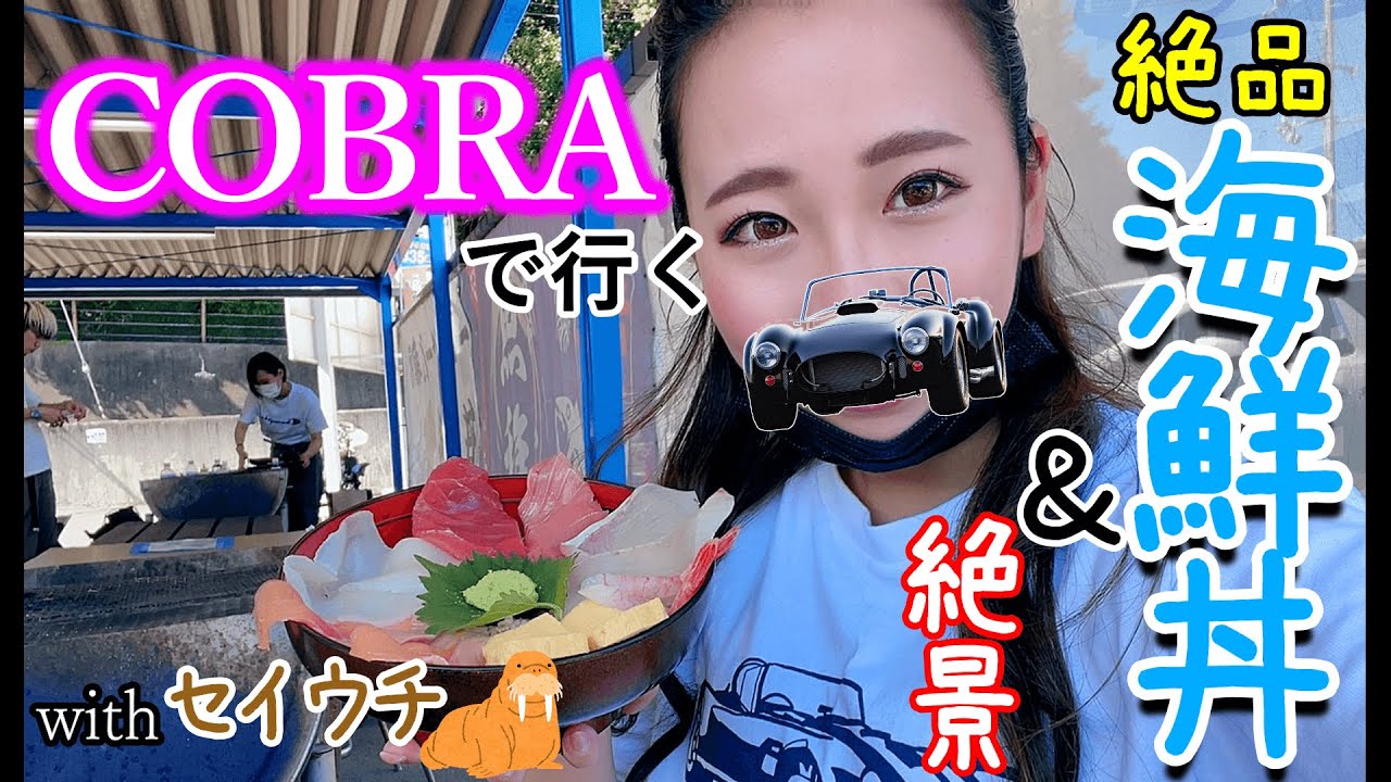 COBRAで海鮮丼食べに行ったら絶景だった！