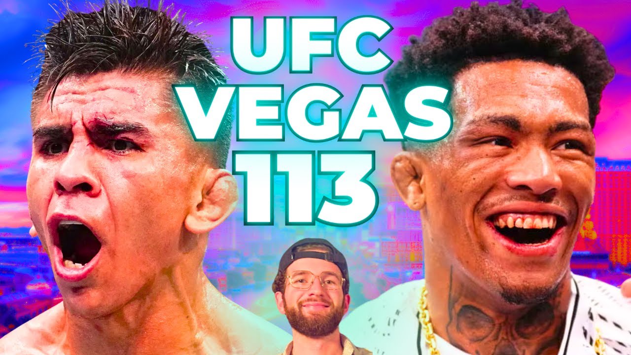 UFC Vegas 113 Full Card Betting Breakdown | Bautista vs Oliveira