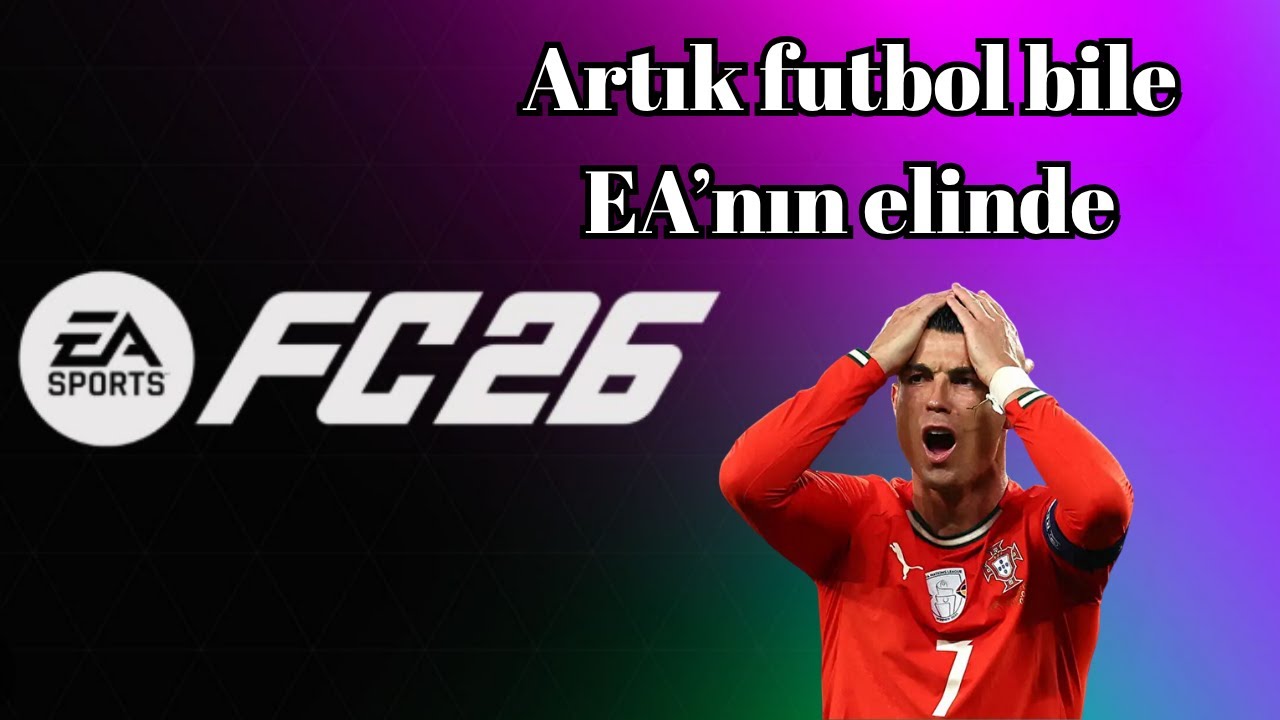 Neden kötü futbol oyunları oynamaya mecburuz?