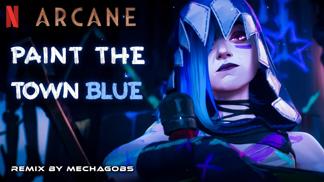 Paint The Town Blue - Arcane S2 (Ashnikko Remix) | Mecha Gobs Music