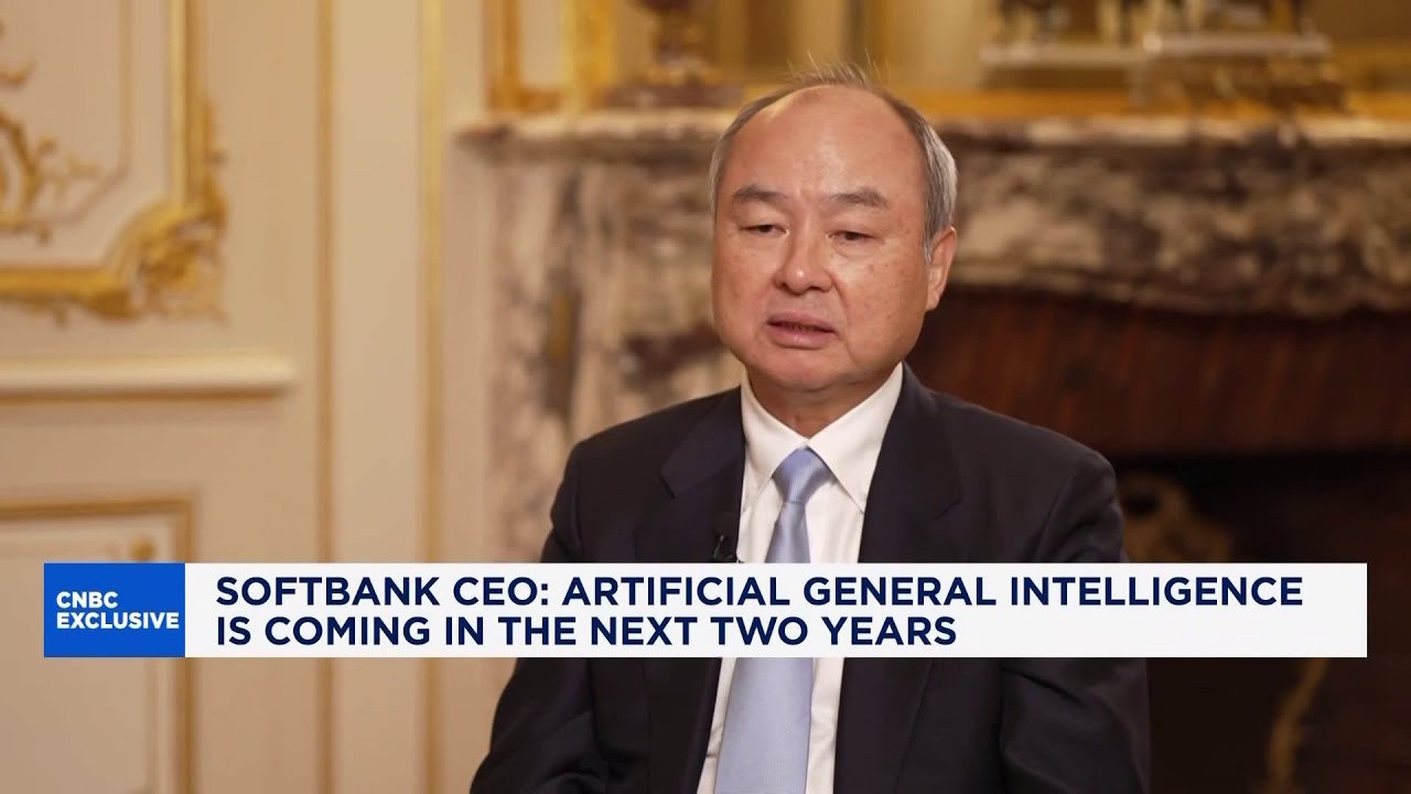 Масаёси Сон из SoftBank: Я использую ChatGPT два-три часа в день.