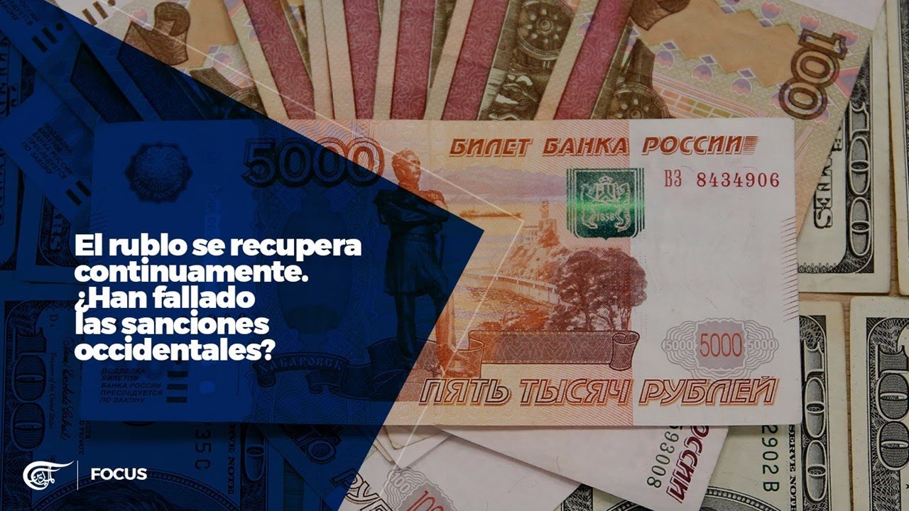 El rublo se recupera continuamente. &iquest;Han fallado las sanciones occidentales?