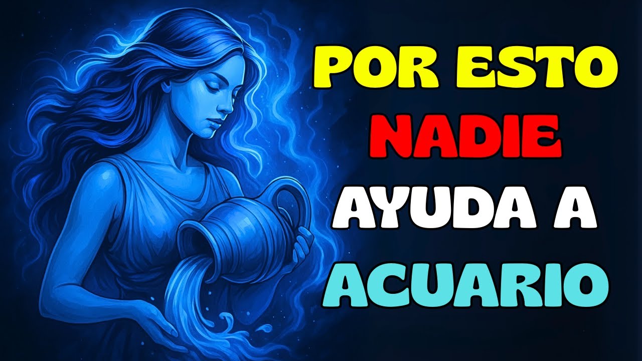 6 Razones por las que no ayudan a el signo Acuario😓♒