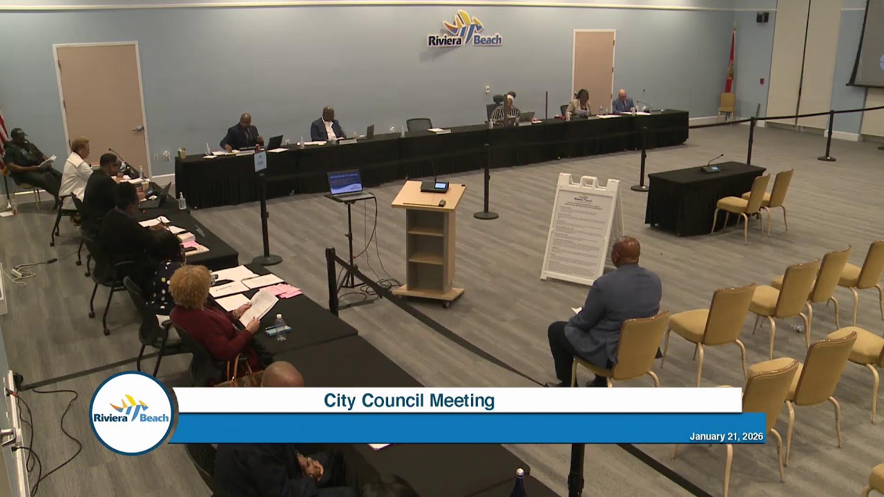 Council Meeting January 21, 2026