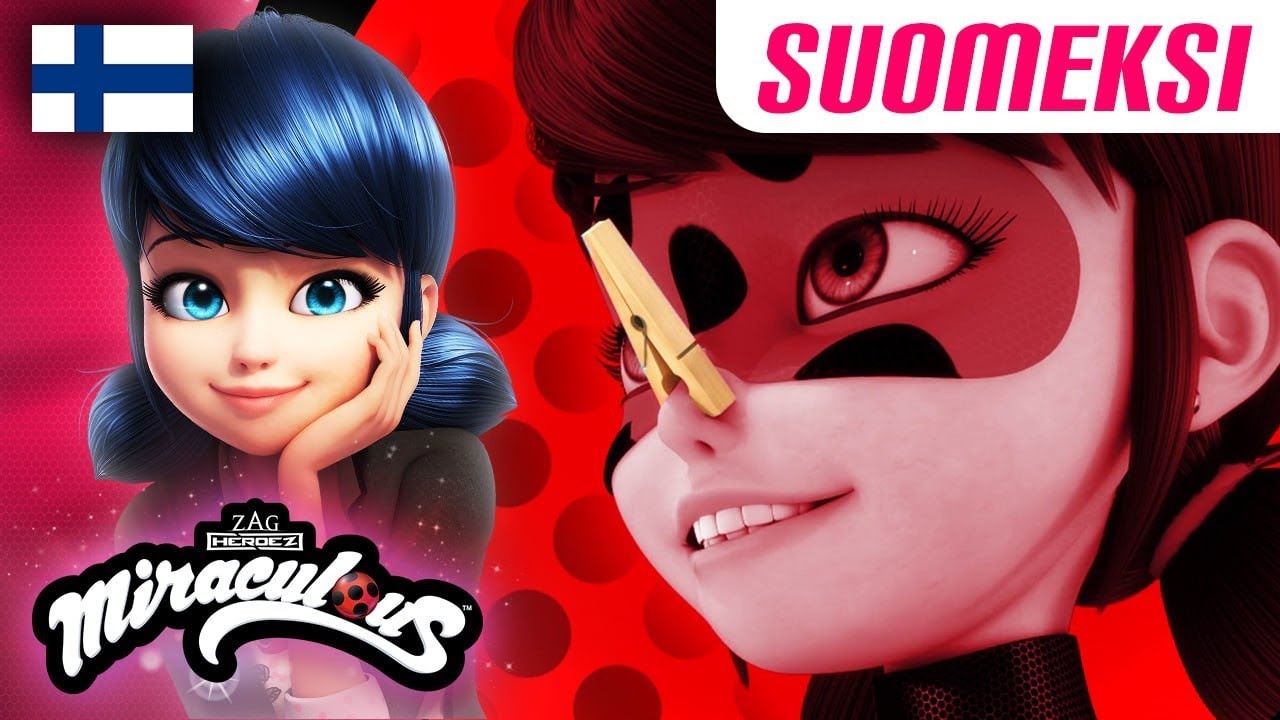 🐞 PRINSESSA PARFYYMI – Koko Jakso 🇫🇮 | SUOMEKSI | Kausi 1 Jakso 4 | Miraculous: Ladybug ja Cat Noir