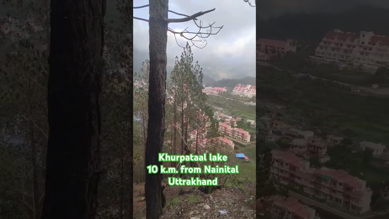khurpataal Lake nainital