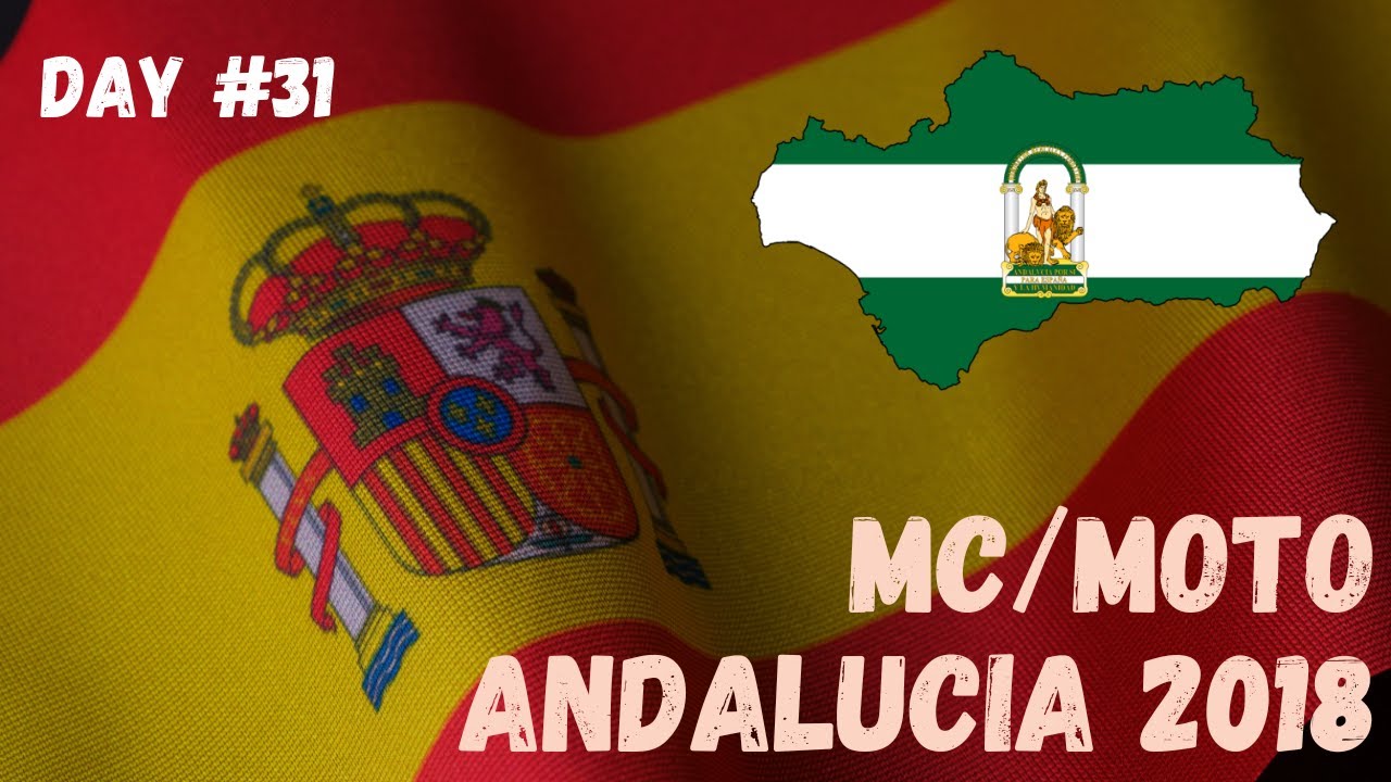 MC Andalucia 2018 Day 31 Moclinejo to beautiful Comares