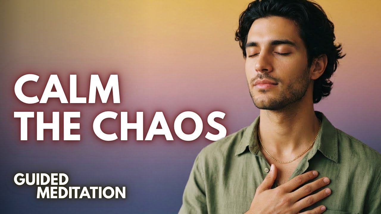 The Gap: A 15-Minute Meditation To Melt Anxiety & Overthinking