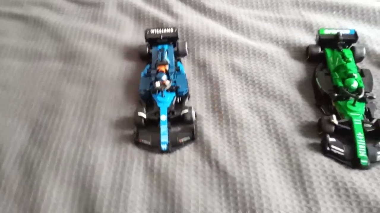 Talking about f1 cars lego sets