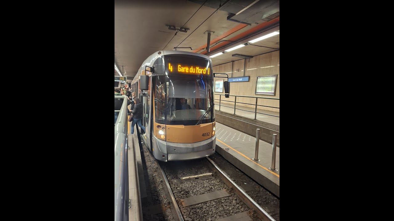 Deel 2 : Metro's en trams in Brussel