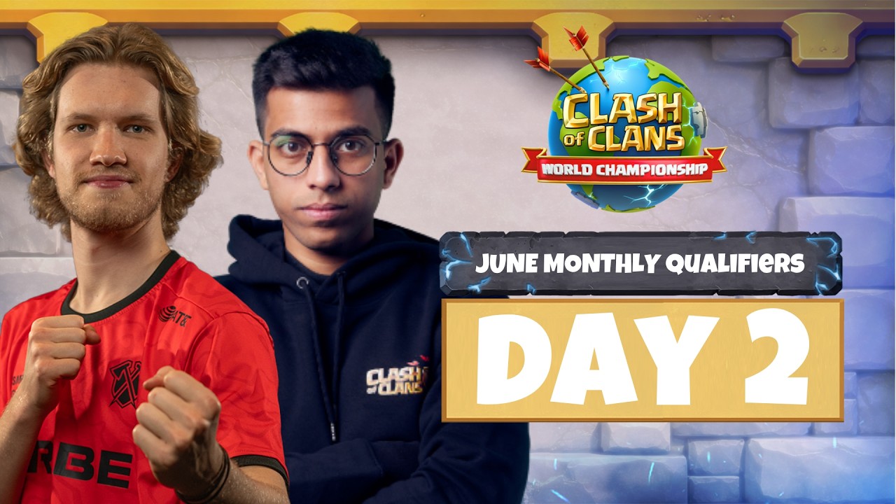 World Championship June Monthly Qualifier Clash of Clans
