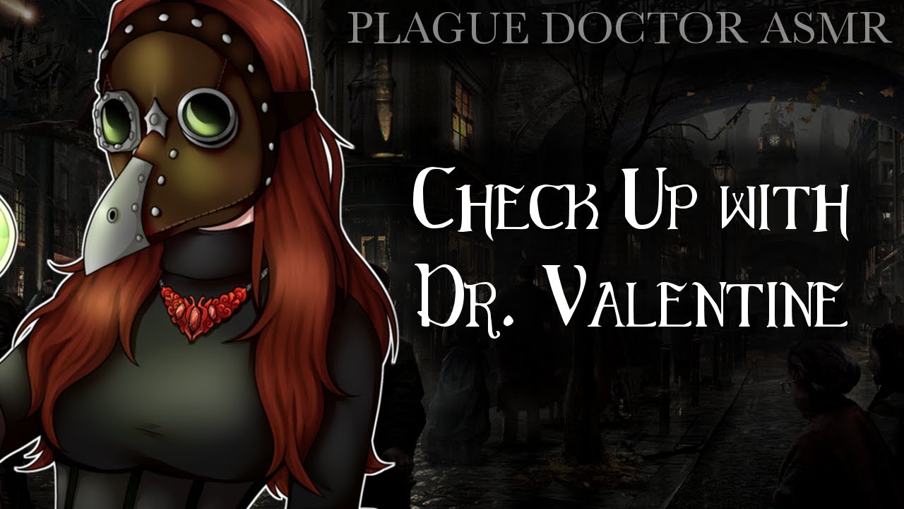 Check Up with Dr. Valentine || Plague Doctor ASMR RP {Breathing Exercises}