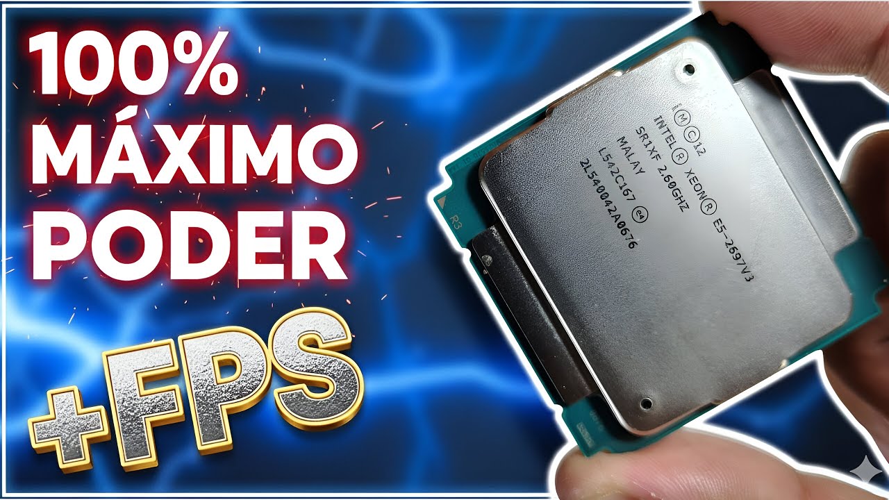 EL ÚNICO Tutorial de Turbo Boost Unlock que necesitas (Xeon X99) - Método Definitivo ⚡
