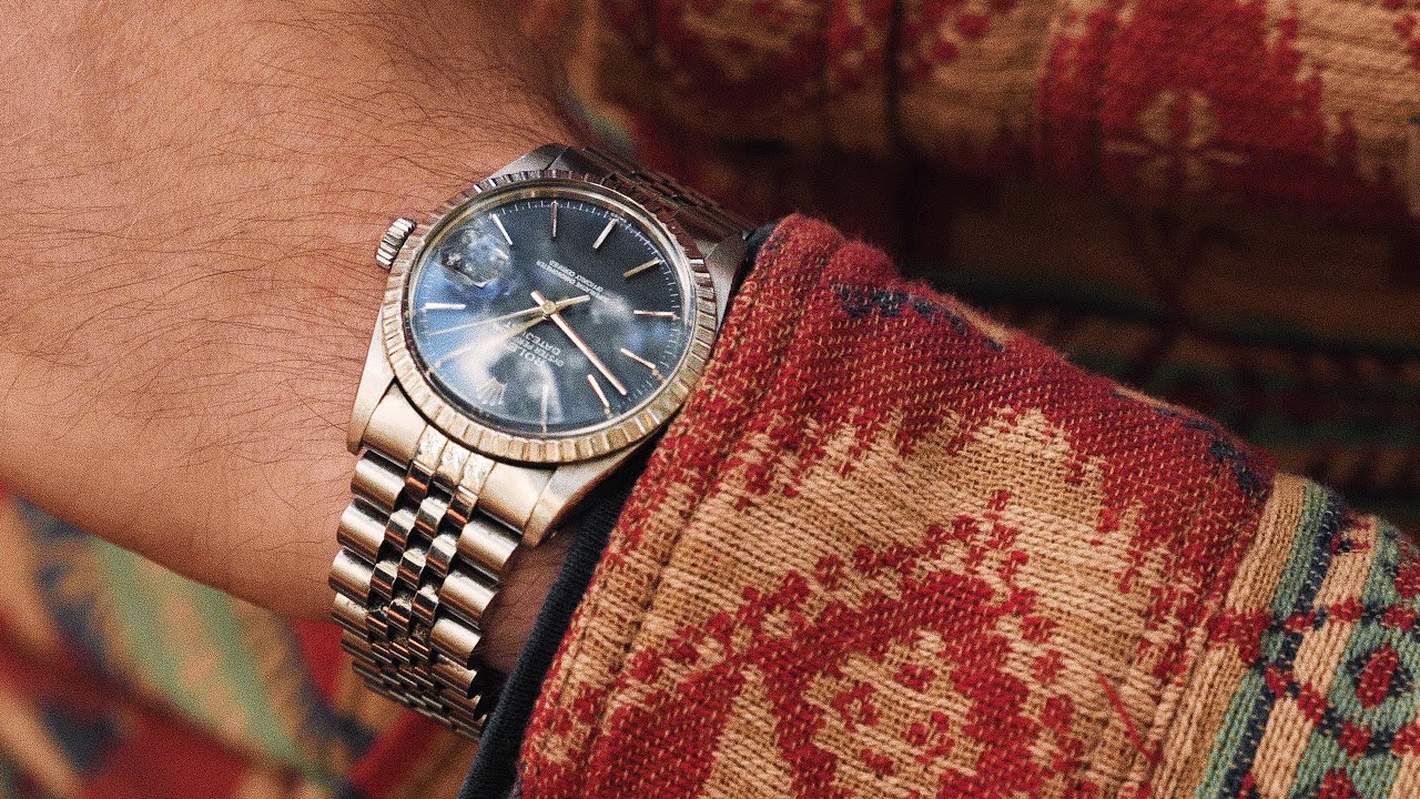 My Watch Collection: Vintage Rolex & Omega