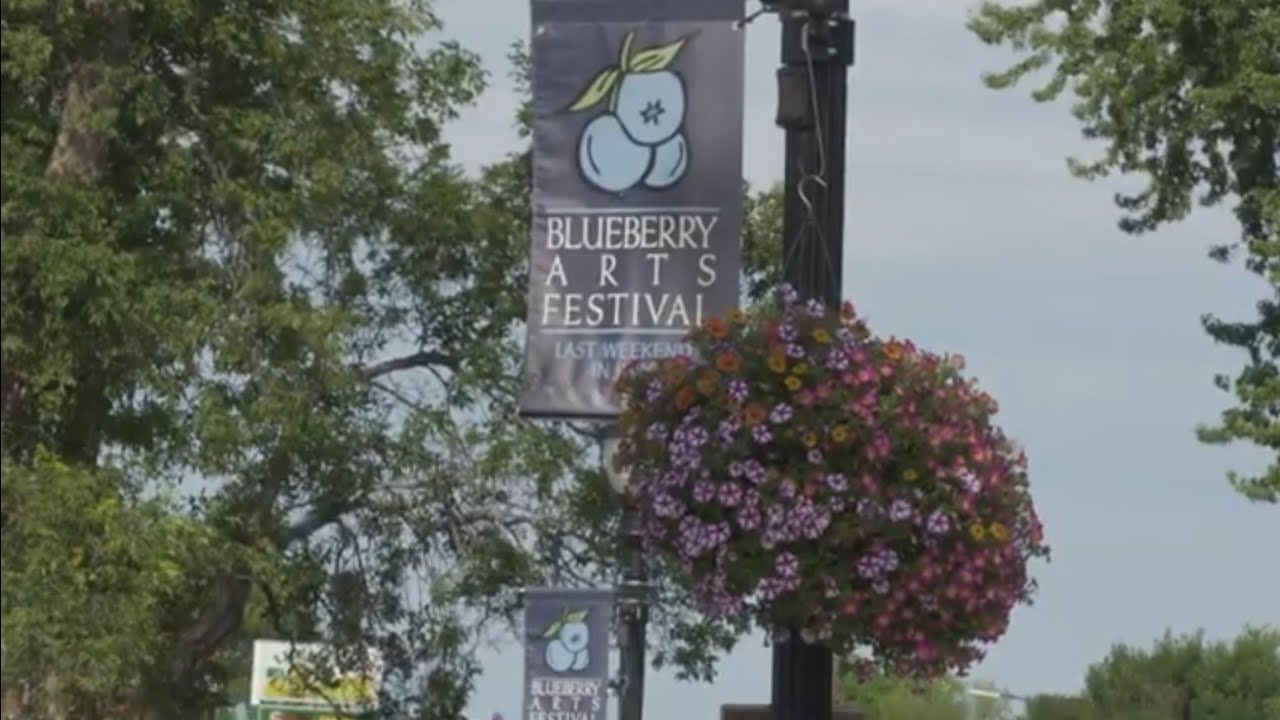 2022 41st Blueberry Arts Festival in Ely Minnesota