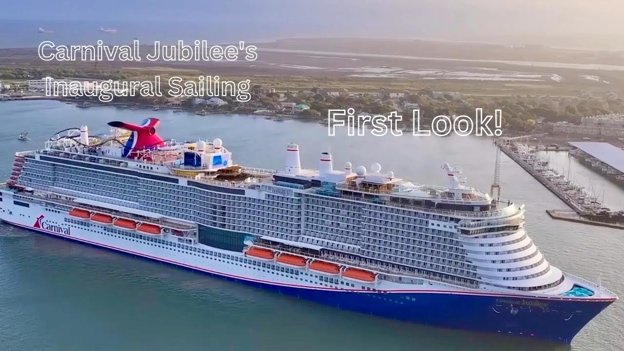 Onboard The Carnival Jubilee For Its Inaugural Sailing! Ship Tour and More!