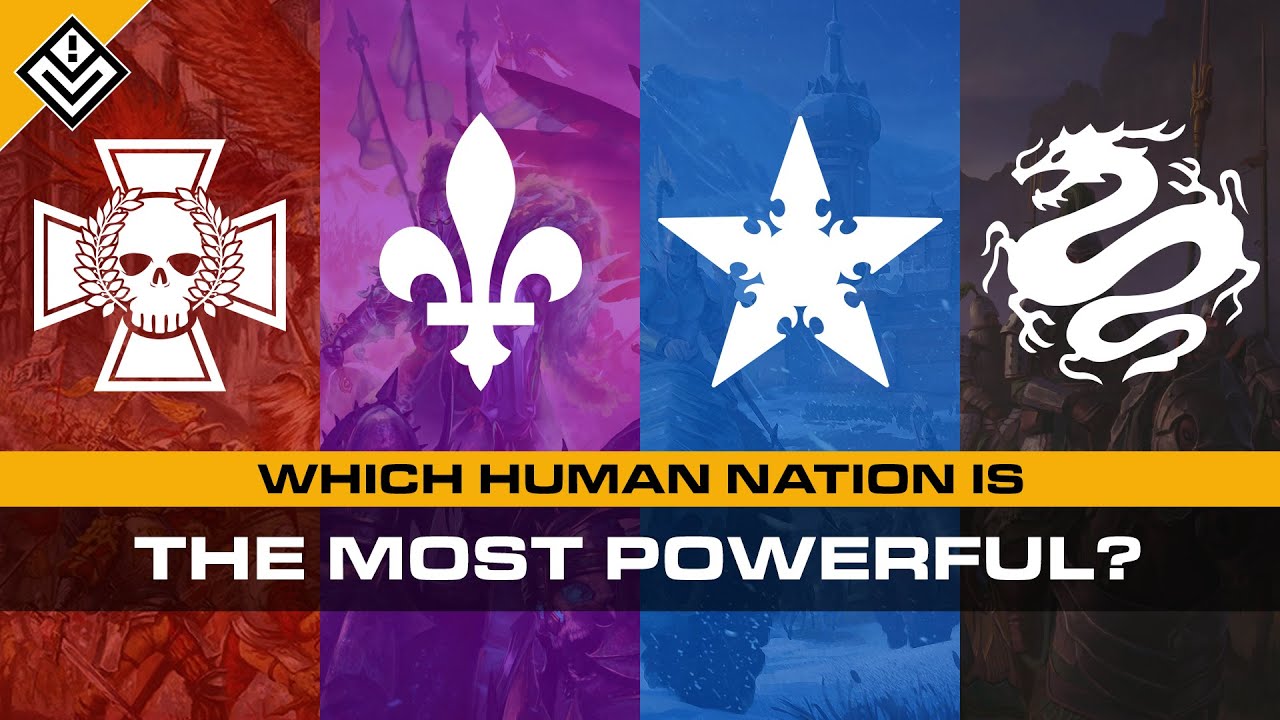 Which Human Nation Is The Most Powerful in the Warhammer World? | Warhammer Fantasy