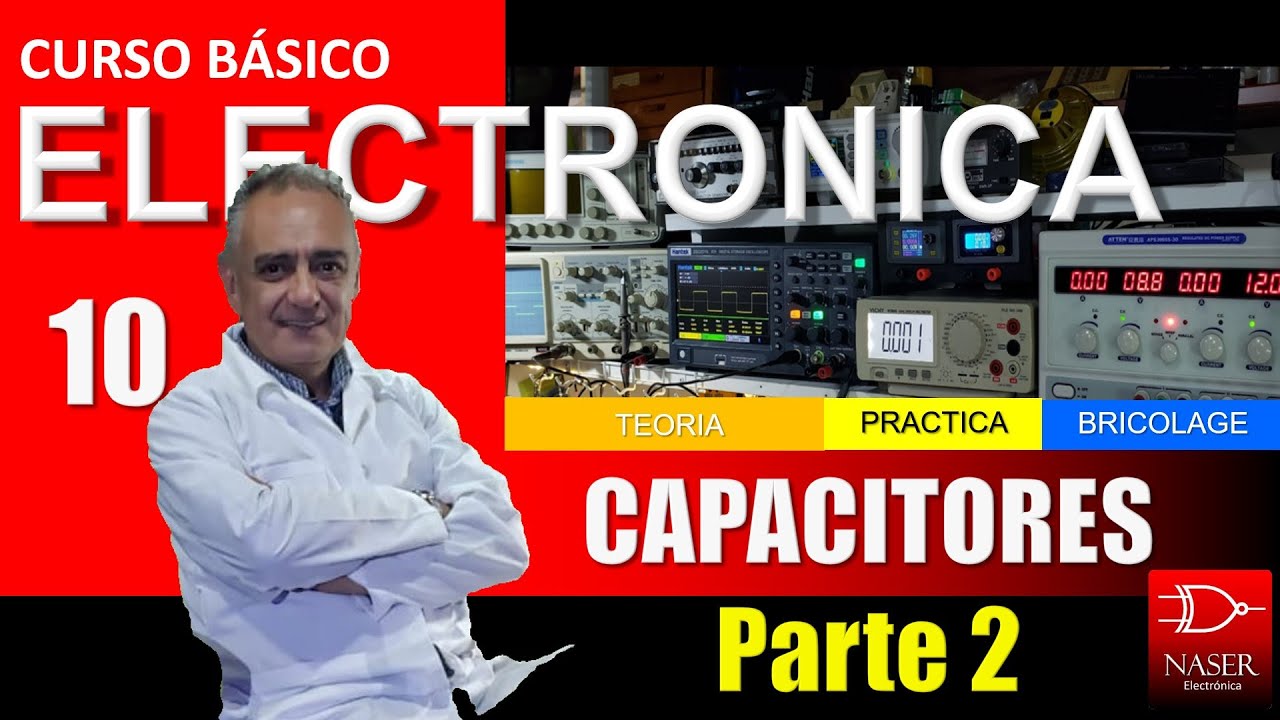 💡 #10 - CAPACITORES - Parte 2