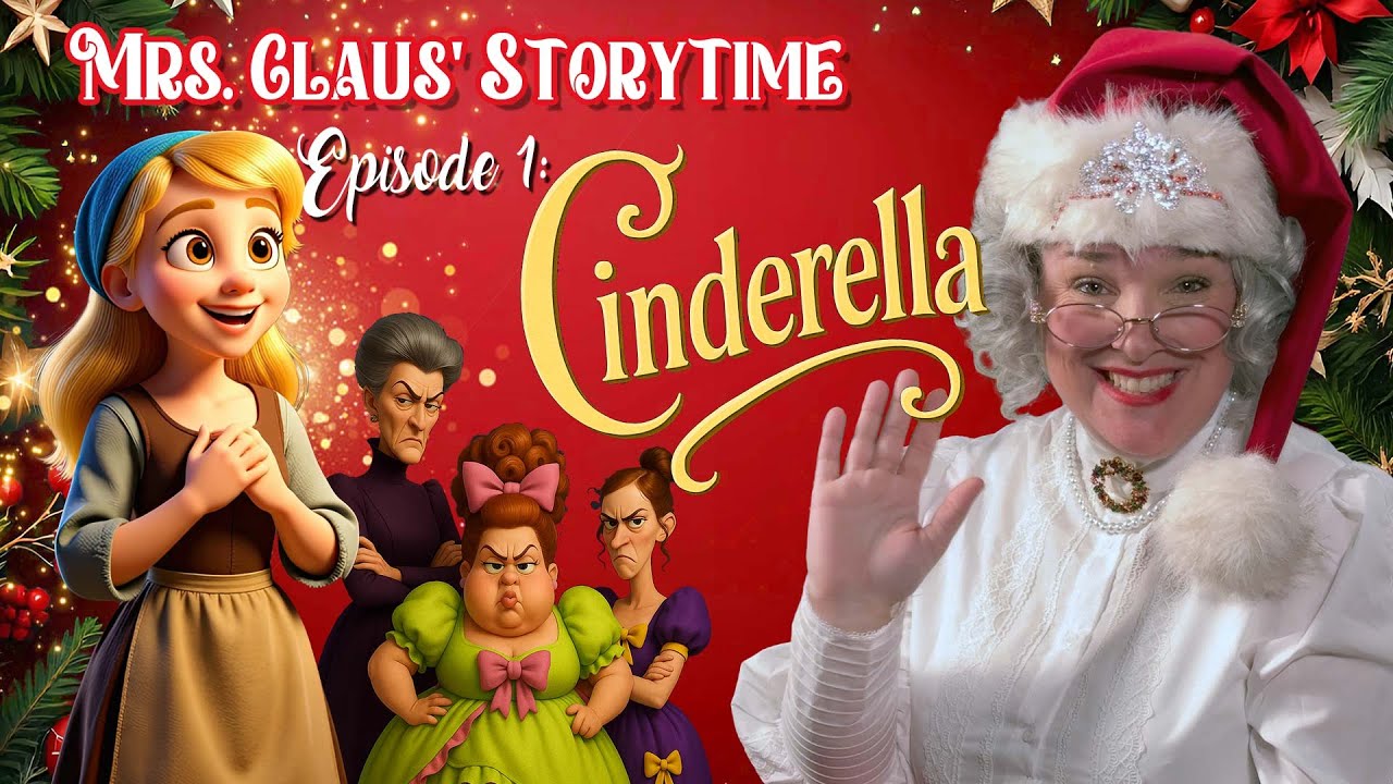 Mrs Claus Story Time | Episode 1: Cinderella