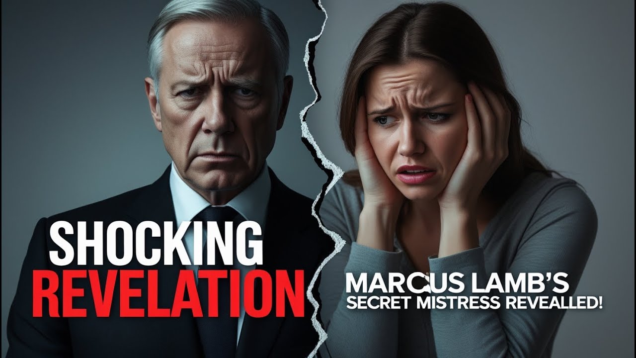SHOCKING Revelation: Marcus Lamb's Secret Mistress Revealed!