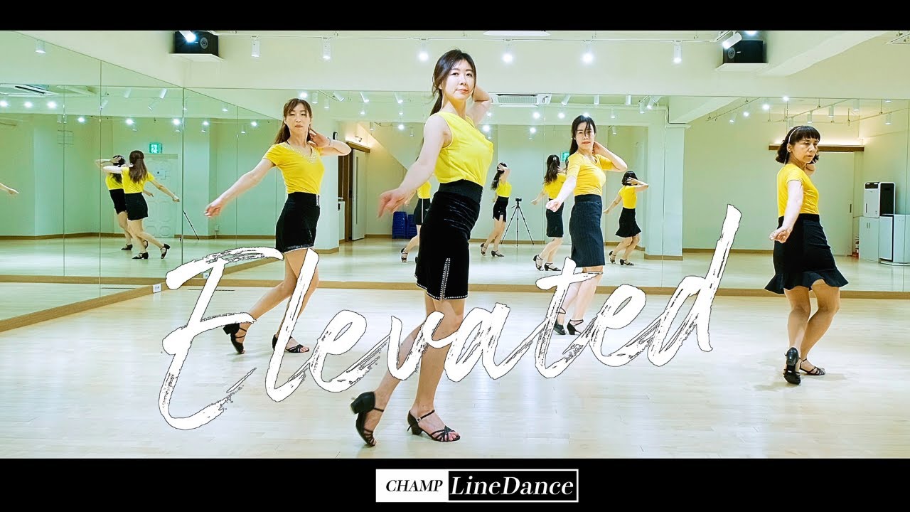 [라인댄스중급반] Elevated Line Dance || 엘리베이티드 라인댄스