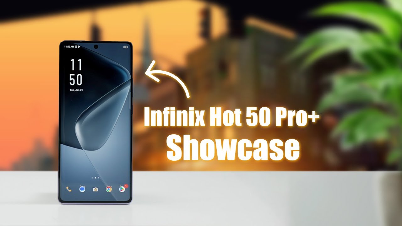 ပါးပေမယ့်မပူတဲ့ဖုန်း | Infinix Hot 50 Pro+ Showcase