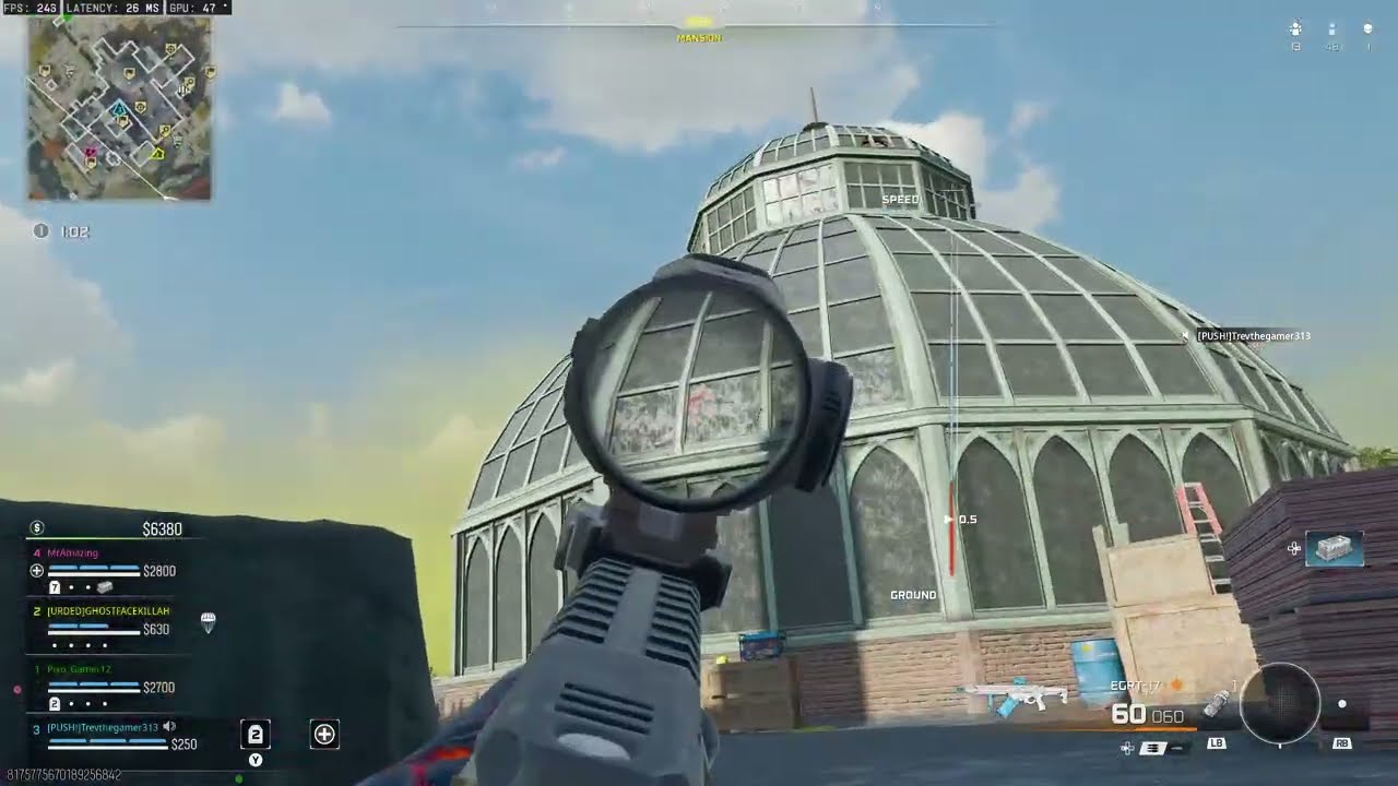 CALL OF DUTY RESURGENCE SHORT A TEAM MEMBER THAT DON'T STOP THE SHOW