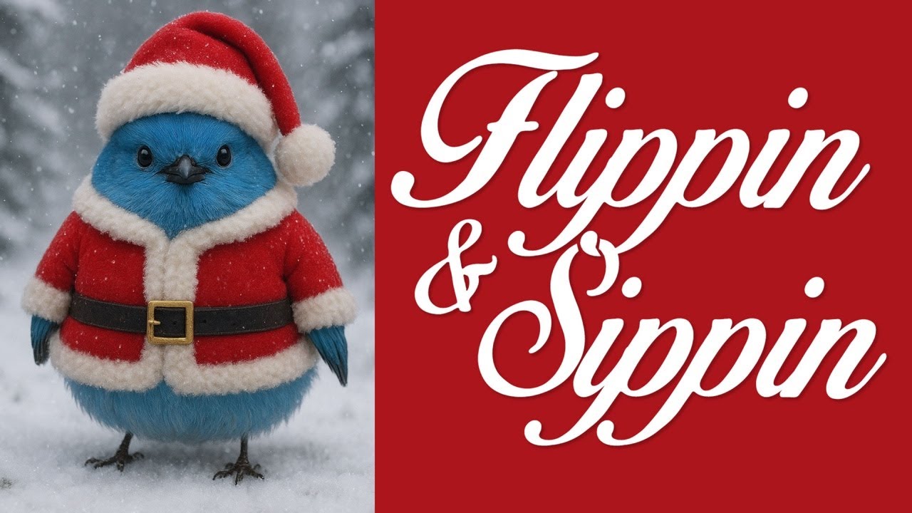 Countdown to Christmas! Vintage Fun with Friends | Flippin and Sippin LIVE