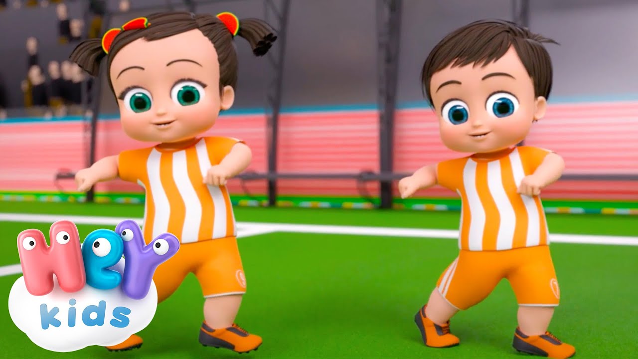 Marque un but ! 🥅⚽️ Chanson du Football | HeyKids Comptines pour bébé | Animaj Kids