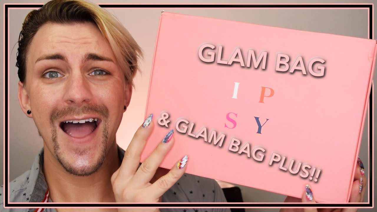 June 2021 IPSY Glam Bag & Glam Bag Plus Unboxing / Try On!