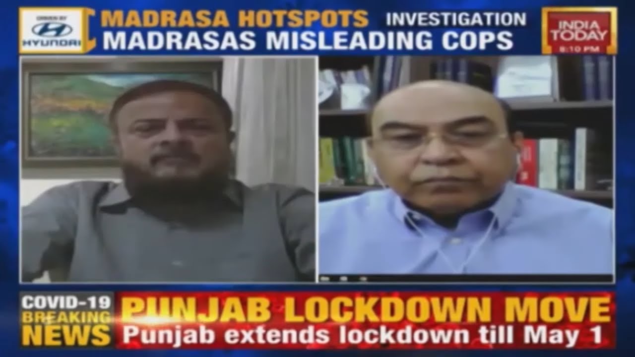 Coronavirus: Why Madrasas Still Violate Lockdown Rules? | Newstrack With Rahul Kanwal