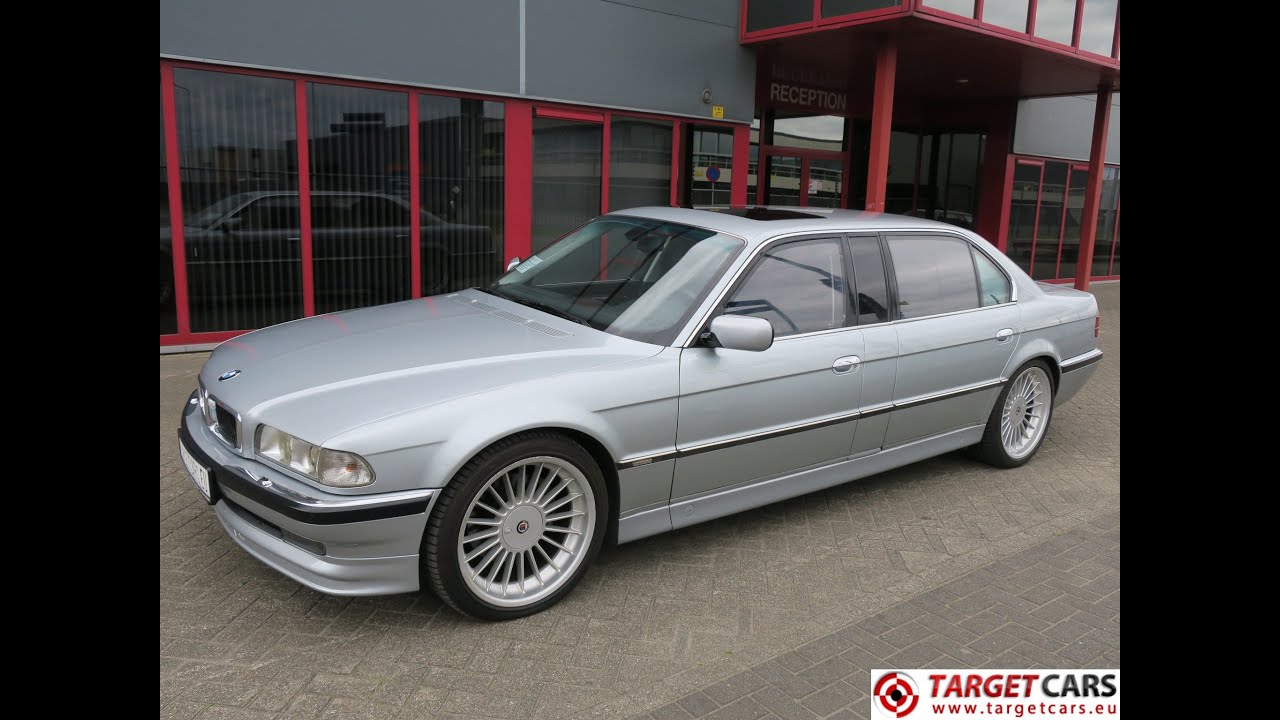 750213 BMW 750IXL L7 EXTRA LONG E38 LIMOUSINE 5.4L V12 326HP 12-98 SILVER 77720KM LHD