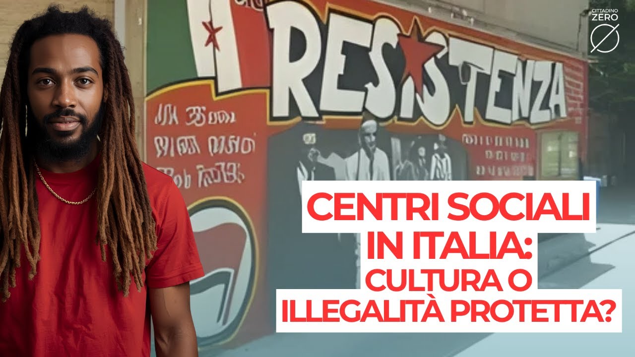 Centri sociali in Italia: cultura o illegalit&agrave; protetta?