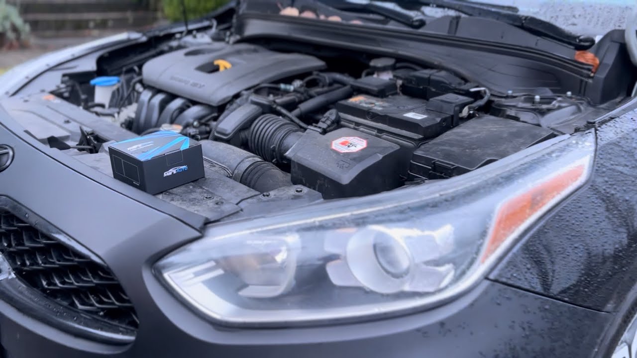 Budget LED Headlight Upgrade on My Kia Forte 2021