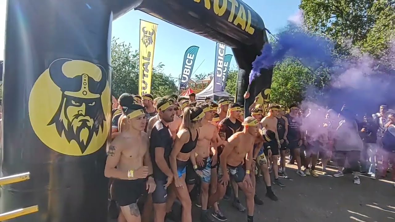 Épica Brutal Race en el Kempes: Una Experiencia Inolvidable de Carrera de Obstáculos