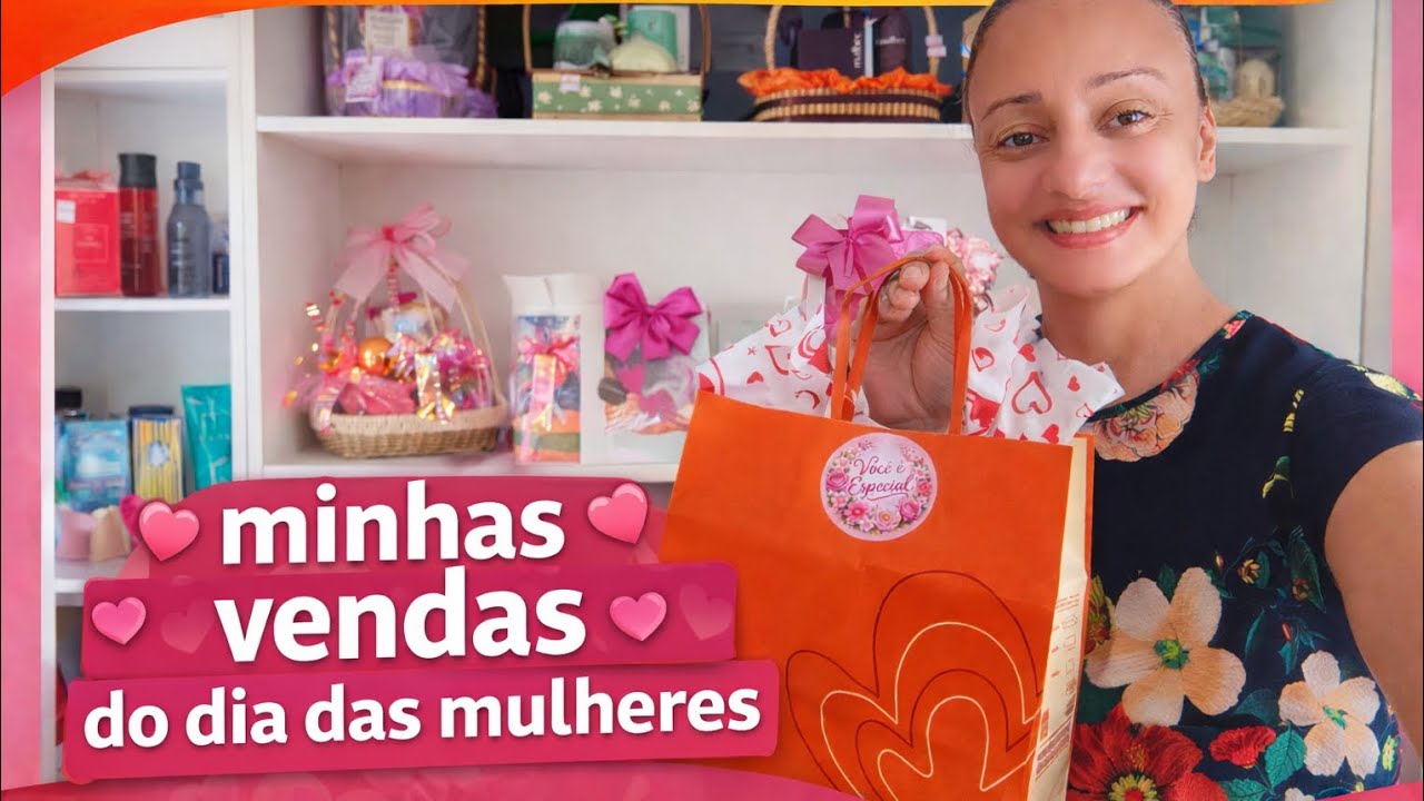 Vendas de domingo Dia das mulheres. Veja como foi!