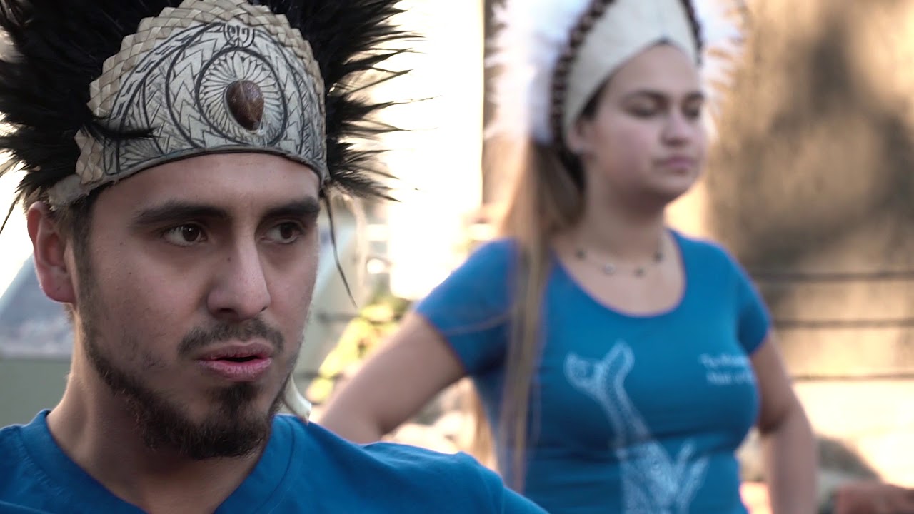 Hoko del grupo Te Moana Nui a Kiva