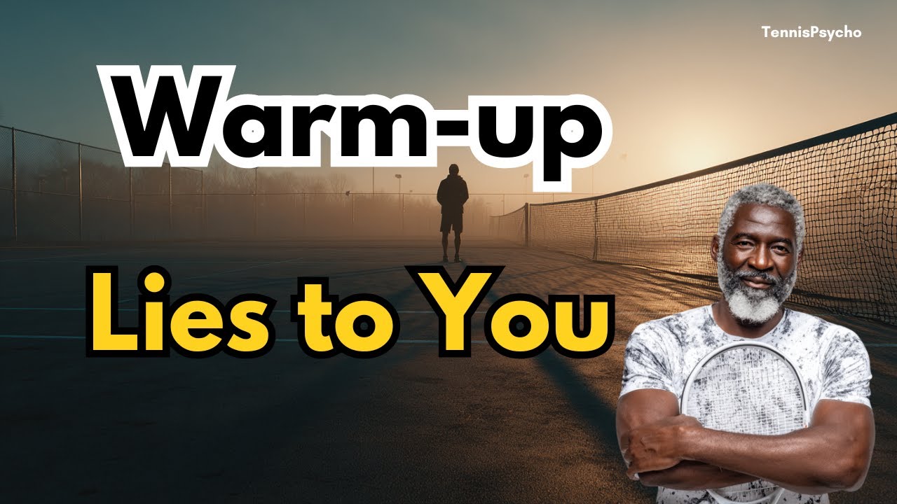 Why the Warm-Up Lies to You Every Time 🎾🧠 (The Psychology Behind It)