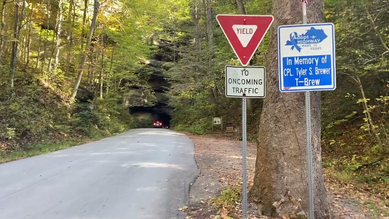 Nada Tunnel, Kentucky