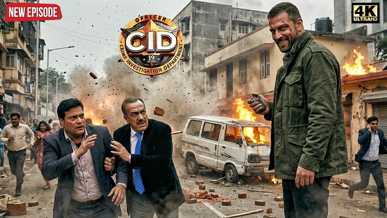 हिंदुस्तान को मिटाने के लिए आया एक पाकिस्तानी एजेंट ने CID पर किया जानलेवा हमला | CID | Crime Story