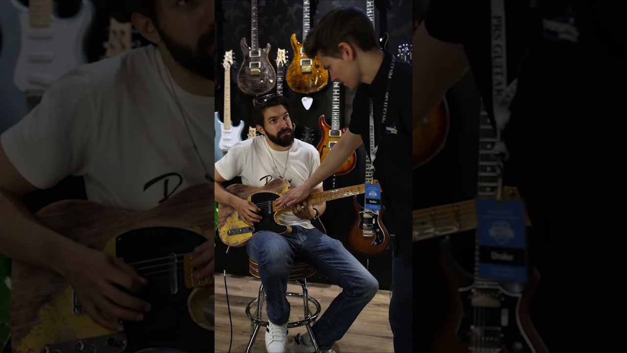 How To Trigger Guitar Store Employees - Ft. @BrandonDeon