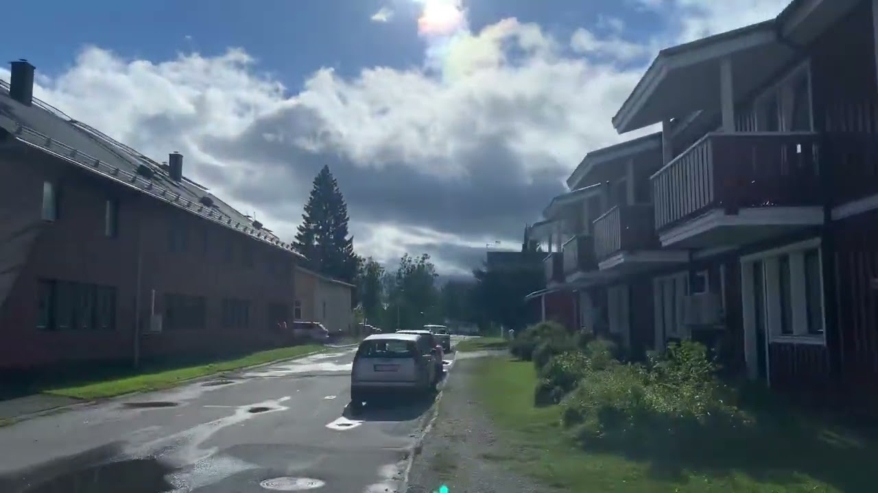 Haparanda, on the side
