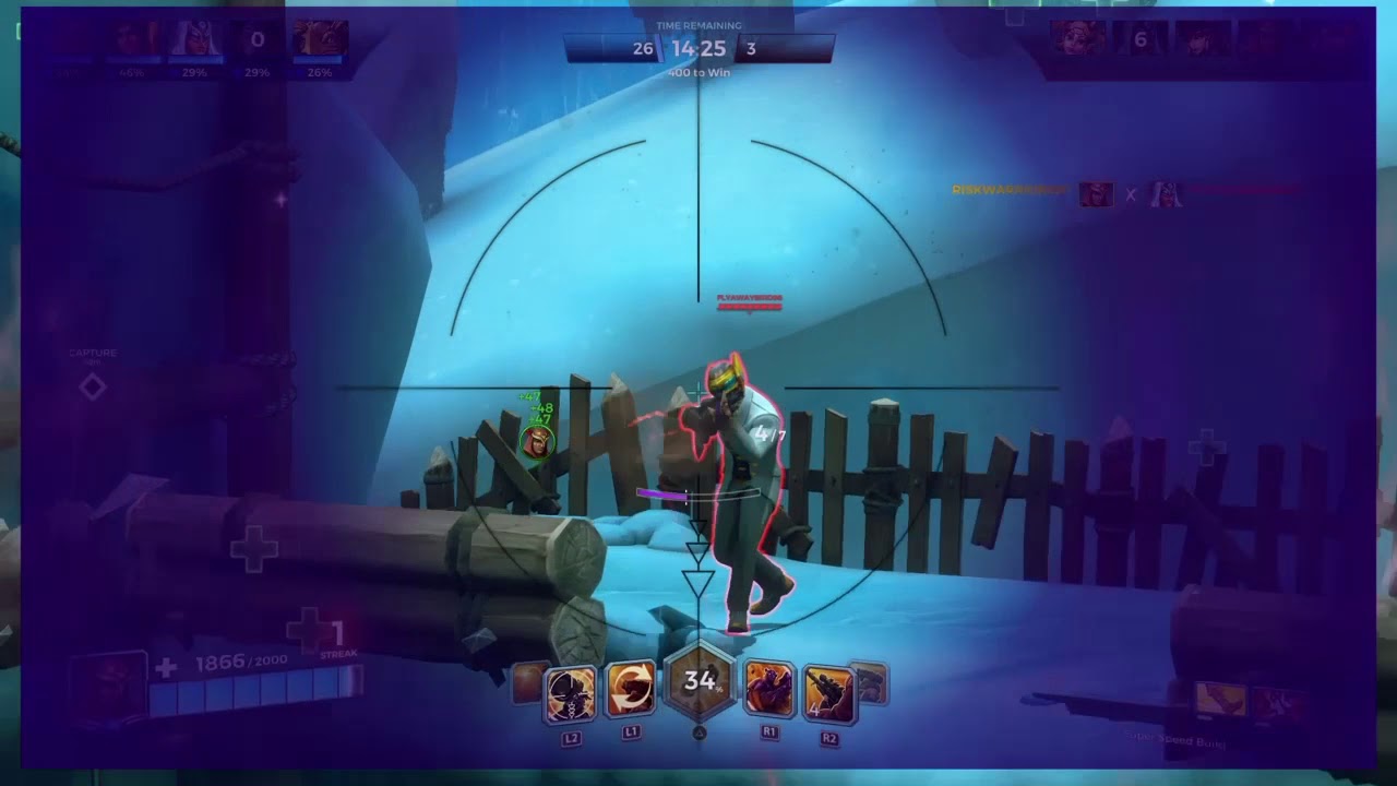 Paladins Montage: The Risk's Strix